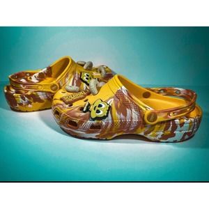 Crocs X Honey Nut Cheerios Classic Clog Shoe Authentic Mens 9 / Womens 11 NWT 🍯